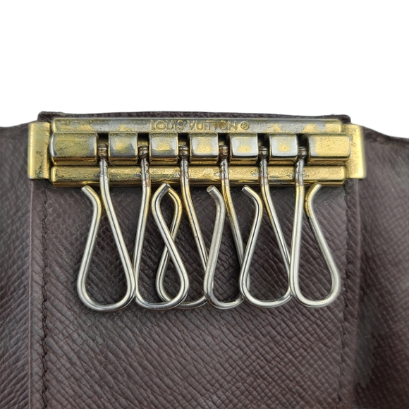 Louis Vuitton Damier Ebene Key Holder Wallet - Picture 6 of 7